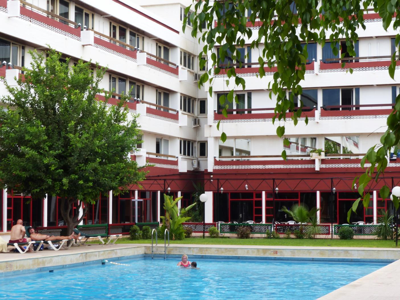 Sud Bahia Agadir "Bahia City Hotel" Exterior foto
