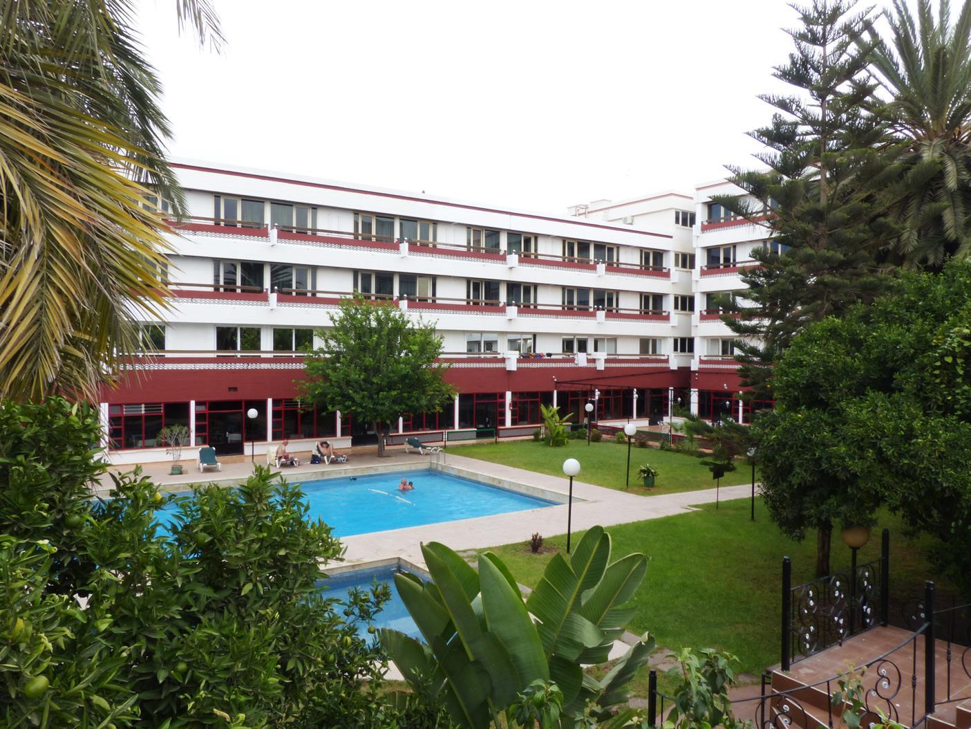Sud Bahia Agadir "Bahia City Hotel" Exterior foto